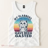 My Flabbers Have Been Gasted Tank Top thumb 2