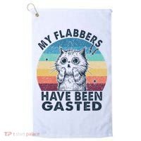 My Flabbers Have Been Gasted Golf Towel thumb 0