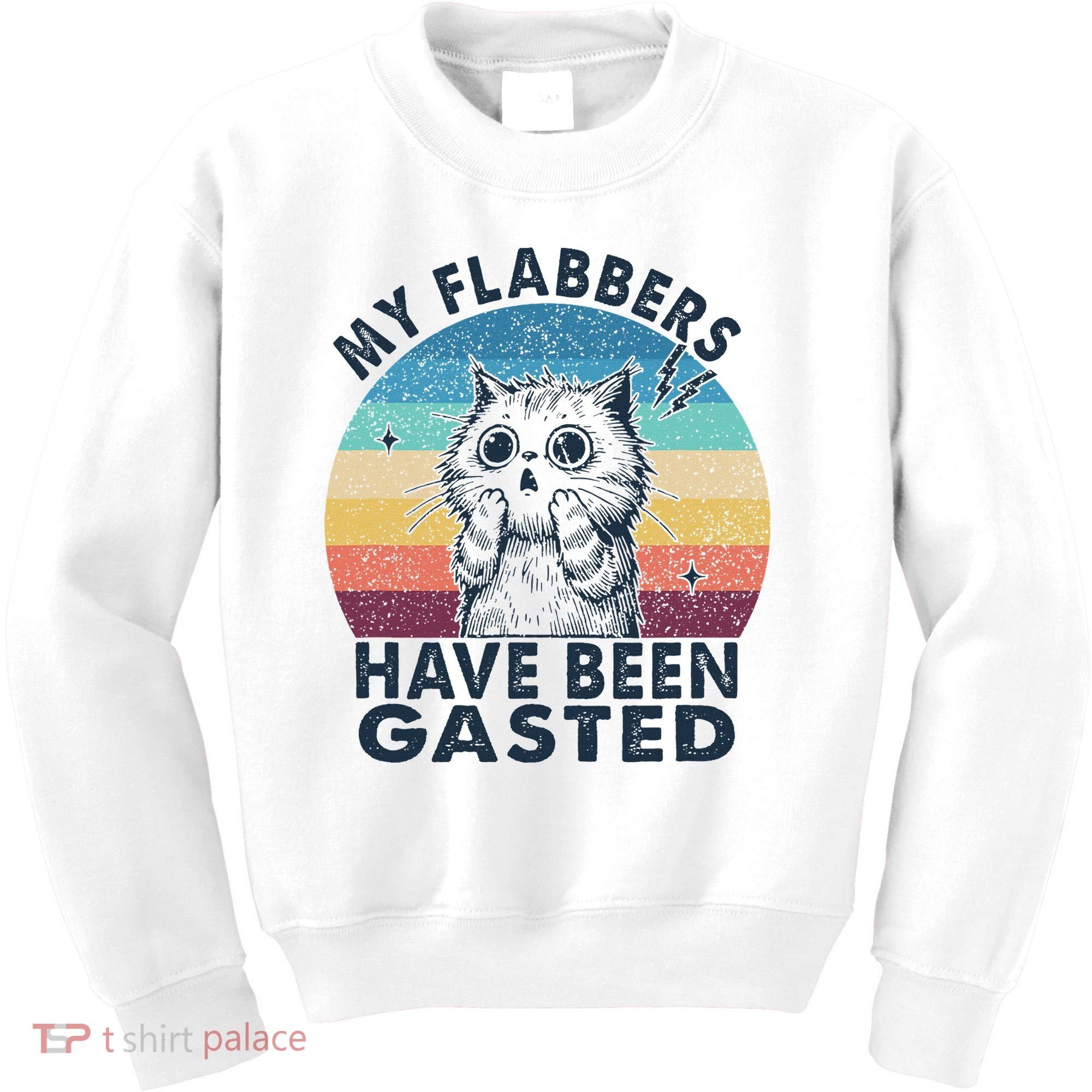 My Flabbers Have Been Gasted Kids Sweatshirt