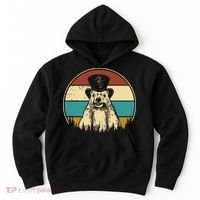 My Favorite Holiday Retro Groundhog Day Woodchuck Lover Hoodie thumb 0