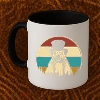 My Favorite Holiday Retro Groundhog Day Woodchuck Lover Coffee Mug thumb 2