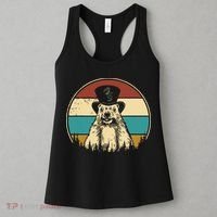 My Favorite Holiday Retro Groundhog Day Woodchuck Lover Women's Tank Top thumb 3