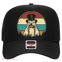 My Favorite Holiday Retro Groundhog Day Woodchuck Lover Hat thumb 0