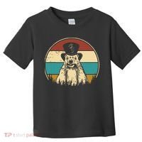 My Favorite Holiday Retro Groundhog Day Woodchuck Lover Toddler T-Shirt thumb 0