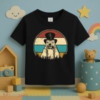 My Favorite Holiday Retro Groundhog Day Woodchuck Lover Toddler T-Shirt thumb 3