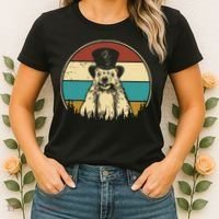 My Favorite Holiday Retro Groundhog Day Woodchuck Lover Women's T-Shirt thumb 2