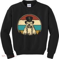 My Favorite Holiday Retro Groundhog Day Woodchuck Lover Kids Sweatshirt thumb 0