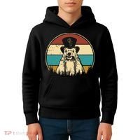 My Favorite Holiday Retro Groundhog Day Woodchuck Lover Kids Hoodie thumb 4
