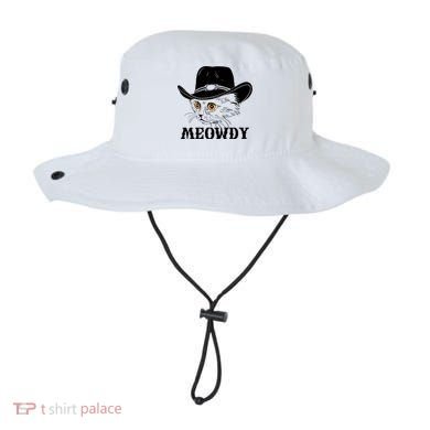 Meowdy Funny Howdy Cat Dad Joke Gift Bucket Hat