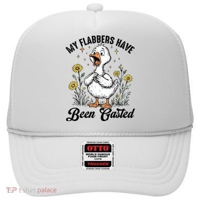 My Flabbers Have Been Gasted – Funny Sarcastic Goose Humor  Hat