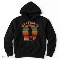 My Favorite Holiday Groundhog Day Hoodie thumb 0