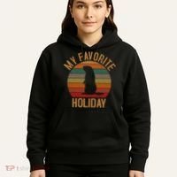 My Favorite Holiday Groundhog Day Hoodie thumb 5