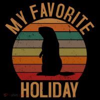 My Favorite Holiday Groundhog Day Coffee Mug thumb 5