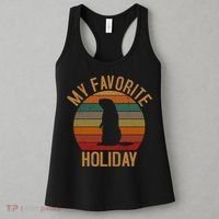 My Favorite Holiday Groundhog Day Women's Tank Top thumb 3