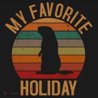 My Favorite Holiday Groundhog Day Women's Tank Top thumb 5