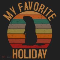 My Favorite Holiday Groundhog Day Hat thumb 2