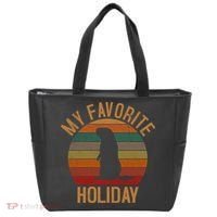 My Favorite Holiday Groundhog Day Tote Bag thumb 0