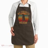 My Favorite Holiday Groundhog Day Apron thumb 2