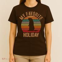 My Favorite Holiday Groundhog Day T-Shirt thumb 4