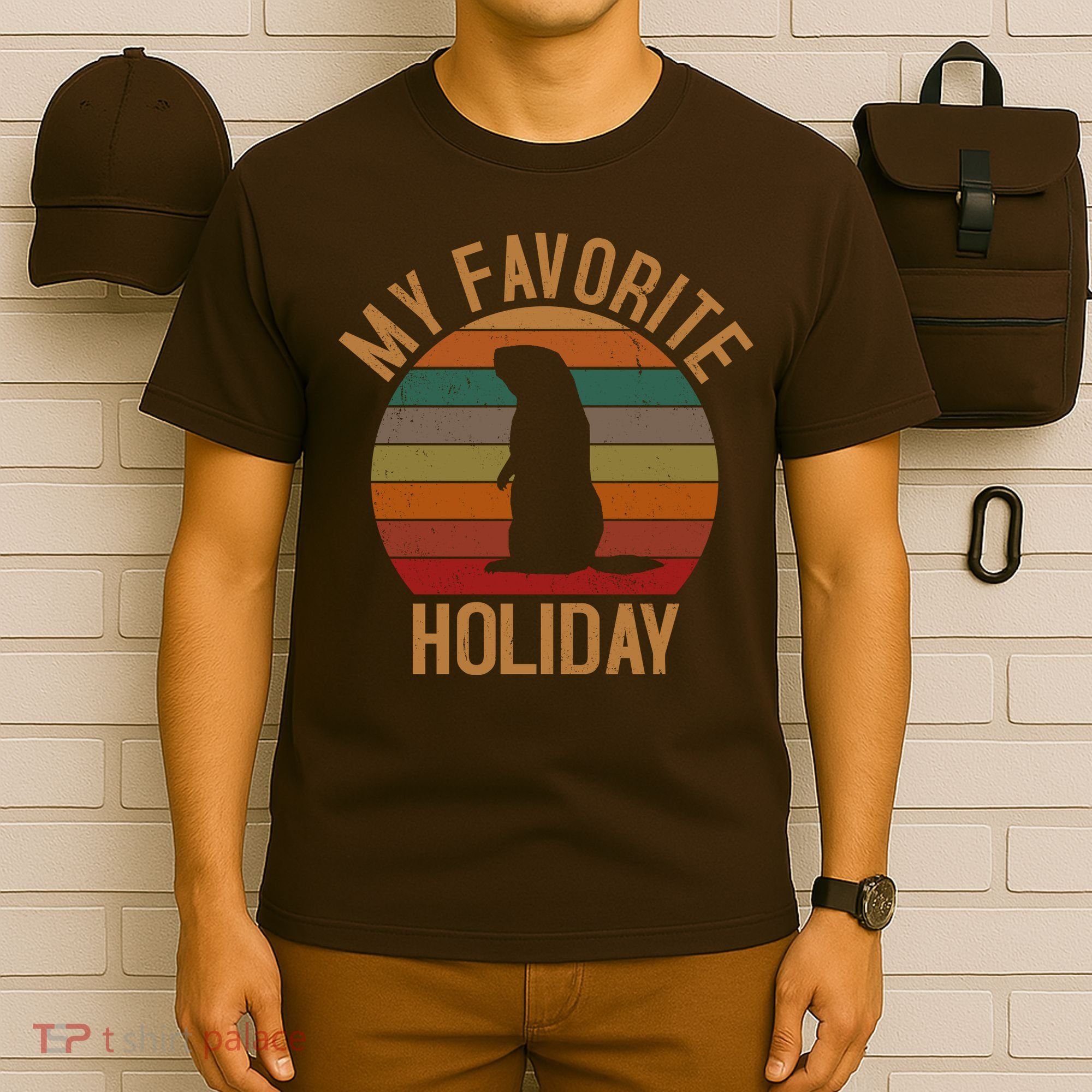 My Favorite Holiday Groundhog Day T-Shirt