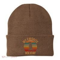 My Favorite Holiday Groundhog Day Beanie thumb 0
