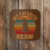 My Favorite Holiday Groundhog Day Coaster thumb 0