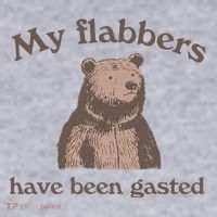My Flabbers Have Been Gasted Women's Sweatshirt thumb 2