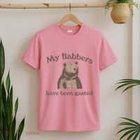 My Flabbers Have Been Gasted T-Shirt thumb 2
