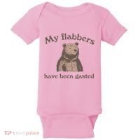 My Flabbers Have Been Gasted Baby Bodysuit thumb 0