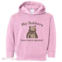 My Flabbers Have Been Gasted Toddler Hoodie thumb 0