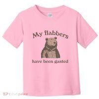 My Flabbers Have Been Gasted Toddler T-Shirt thumb 0