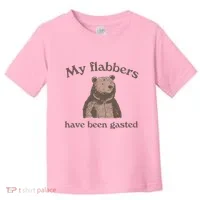 My Flabbers Have Been Gasted Toddler T-Shirt thumb 0