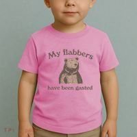 My Flabbers Have Been Gasted Toddler T-Shirt thumb 2