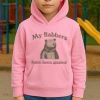 My Flabbers Have Been Gasted Kids Hoodie thumb 2
