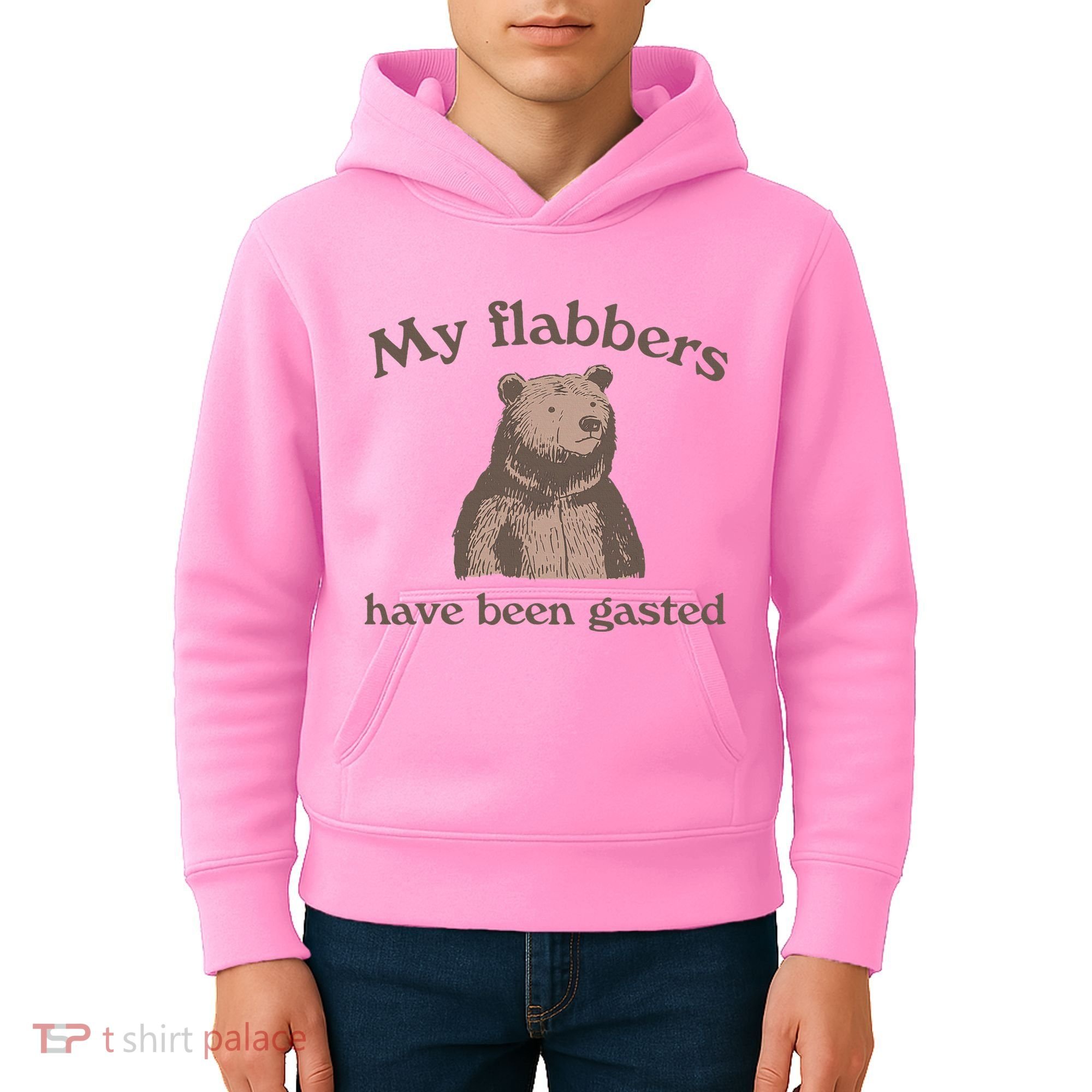 My Flabbers Have Been Gasted Kids Hoodie