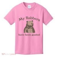 My Flabbers Have Been Gasted Kids T-Shirt thumb 0
