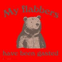 My Flabbers Have Been Gasted Santa Hat thumb 1