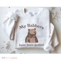 My Flabbers Have Been Gasted Sweatshirt thumb 2