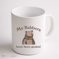 My Flabbers Have Been Gasted Coffee Mug thumb 1