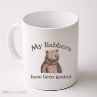 My Flabbers Have Been Gasted Coffee Mug thumb 0