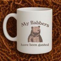 My Flabbers Have Been Gasted Coffee Mug thumb 2