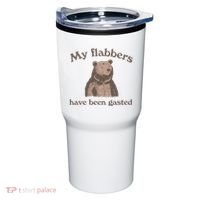 My Flabbers Have Been Gasted Tumbler thumb 0