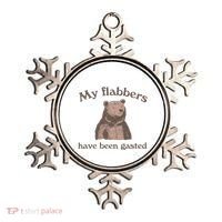 My Flabbers Have Been Gasted Ornament thumb 0