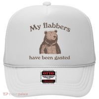 My Flabbers Have Been Gasted Hat thumb 0