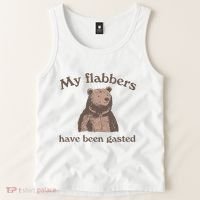My Flabbers Have Been Gasted Tank Top thumb 2