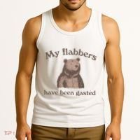 My Flabbers Have Been Gasted Tank Top thumb 3