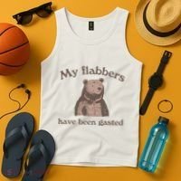 My Flabbers Have Been Gasted Tank Top thumb 4