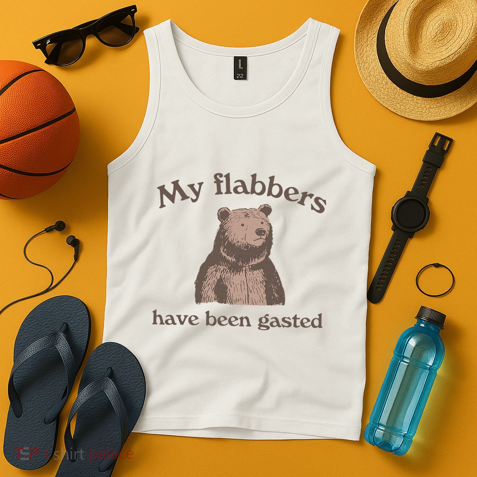 My Flabbers Have Been Gasted Tank Top