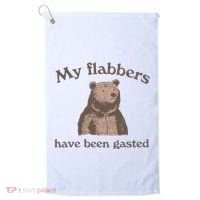 My Flabbers Have Been Gasted Golf Towel thumb 0