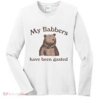 My Flabbers Have Been Gasted Women's Long Sleeve Shirt thumb 0